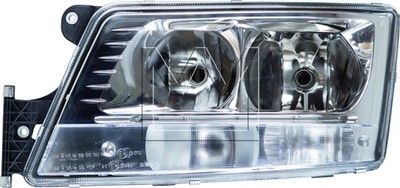 Monark Hauptscheinwerfer 098018206 Halogen