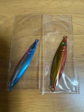 Tungsten Jig 45g Blue Pin Red Fin 2pcs Fishing Lure