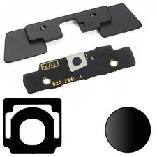 New Home Button Bracket Replacement Part Compatible For iPad 2 Black Color