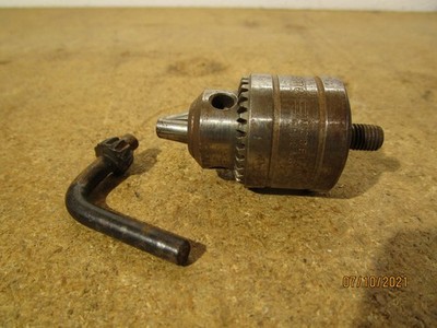 Ridgid Supreme Drill Chuck 3/8'' USA w/Key BM80J