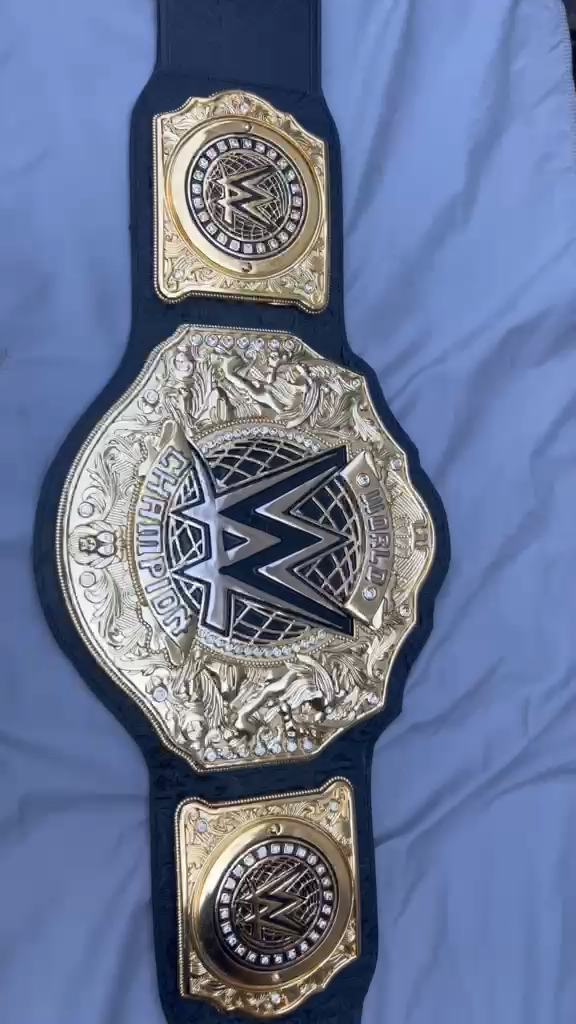 NEW World Heavy Weight Championship Replica Title Belt Adult 6mm
