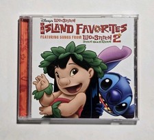 Disney: Lilo & Stitch 2 - Island Favorites SOUNDTRACK CD (2005) -- VG TESTED