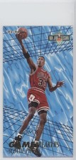 1993-94 Fleer NBA Jam Session Gamebreakers Scottie Pippen #5 HOF fm0
