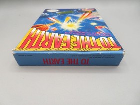 Videojuego Nintendo NES To the Earth Juego Completo Casi Nuevo