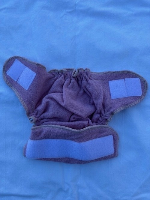 Loveybums  Large Lavender Wool Crepe Cover . Fit 18- 30 lbs .