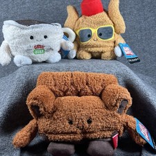 NWT Bum Bumz by Russ Friends Central Perk Couch Coffee Cup Turkey Plush