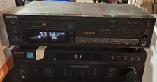Vintage Sony Single Disc CD Player Model CDP- 591