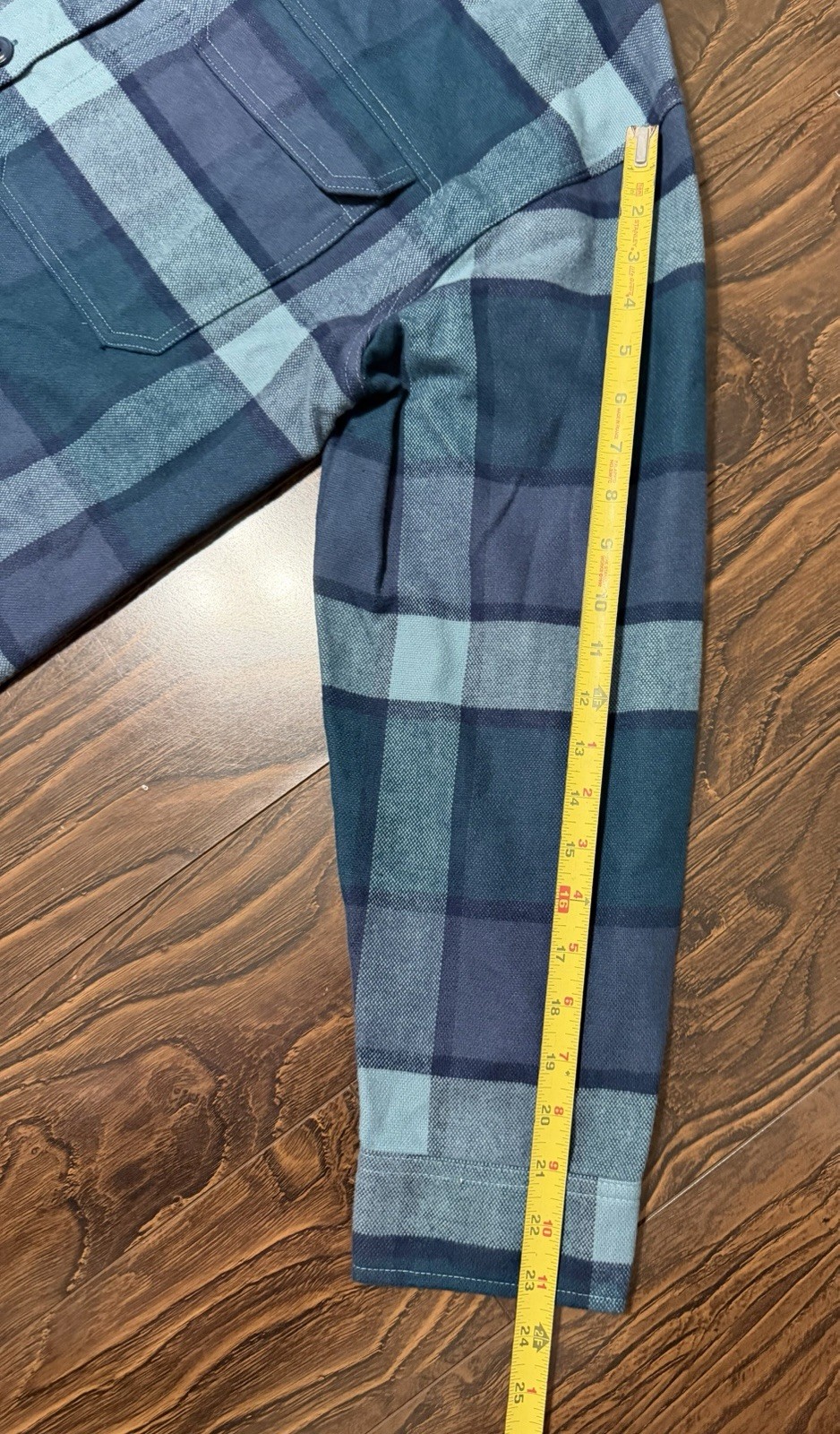 The North Face Women's Flannel Jacket Algae Blue Plaid NFOA88W43R2-XL 💙-  New thumbnail 10