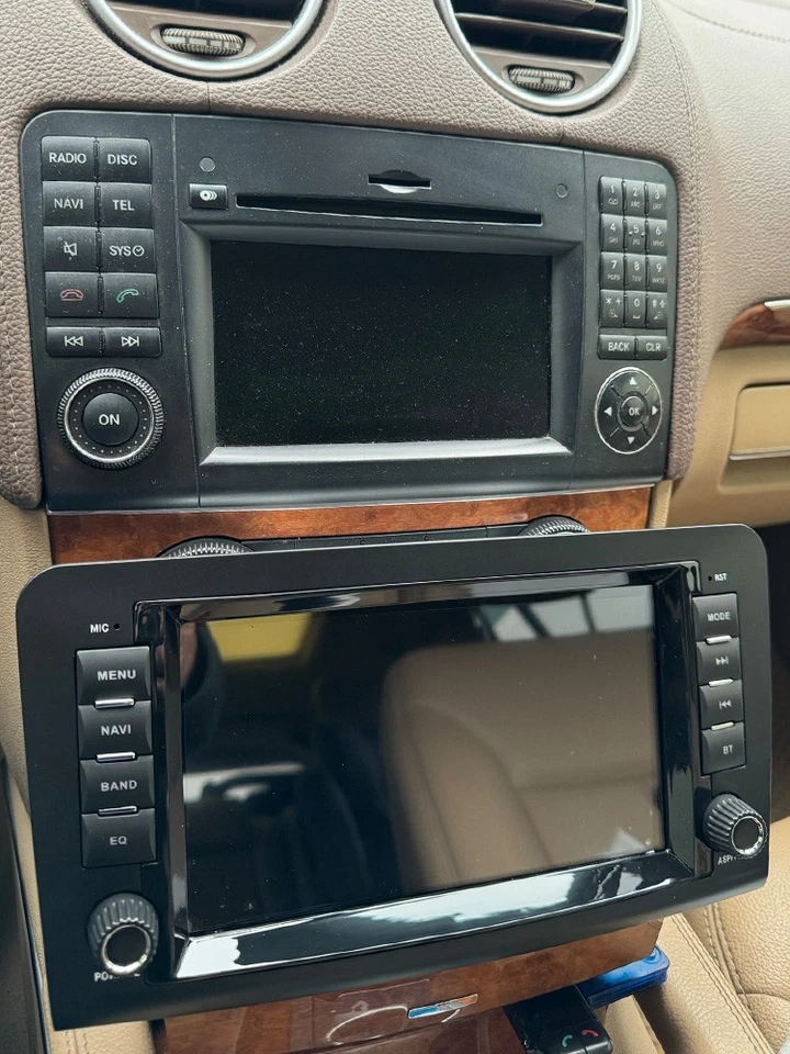 64GB Android Carplay For Mercedes Benz W164 ML350 X164 Car Radio Stereo GPS Navi - Image 2 of 4