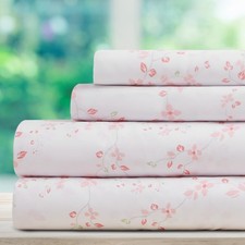 DREAMCARE King Size Sheets Set - 4 pcs Breathable Cooling Sheets - up to 15" ...