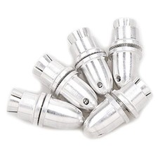 5pcs 3.0mm RC Aluminum Bullet Propeller Adapter Holder for Brushless Motor Prop