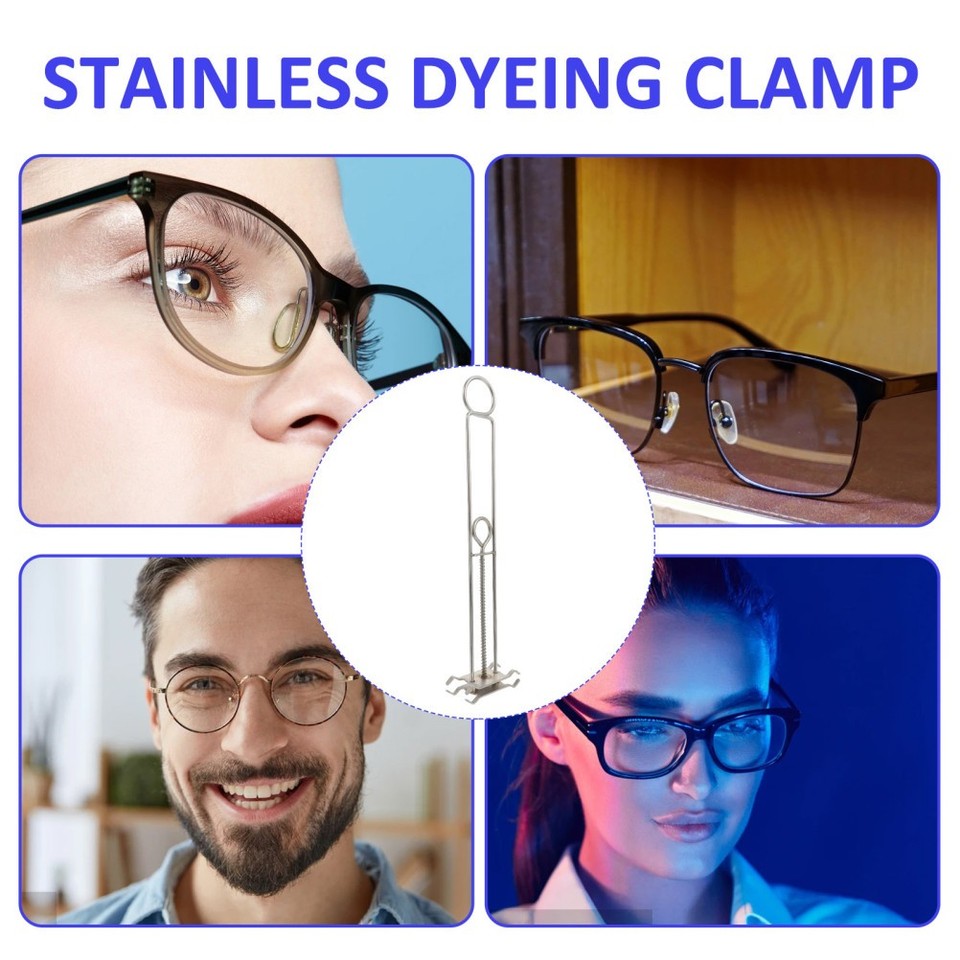 Dyeing Machine Clamp Stainless Lens Dyeing Holder Lens Coloring Tinting ...