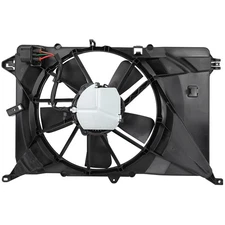 PICKOOR Electric Radiator Cooling Fan Assembly For Jeep Compass 2017 2018-2021