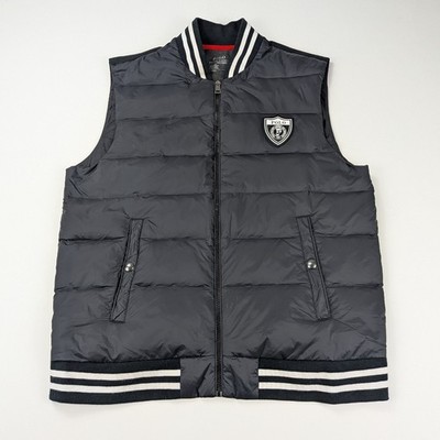 Polo Ralph Lauren P Wing Weste Gilet Gr. M Preppy Varsity College USA Sportswear