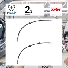 2x ORIGINAL® Trw PHB2124 Bremsschlauch Vorne passend für BMW iX BMW iX