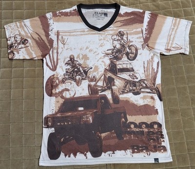 Elx2 Men Monster Truck Dune Buggy Off Road Extreme Racing TShirt TEE Size XL