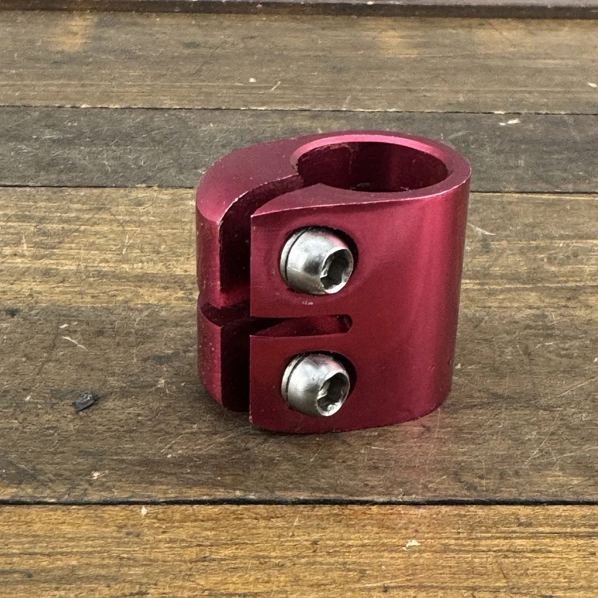 Cook Bros 7/8 1 1 1/8 22.2mm 25.4mm 28.6mm Seat Post Clamp GT Hutch Anodized | UK Cook Bros 7/8 1 1 1/8 22.2mm 25.4mm 28.6mm Seat Post Clamp GT Hutch Anodized | UK
