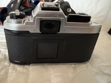 Vintage Nikon FG 35mm Film Camera with 28-70mm Lens, Flash and Filters