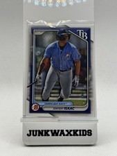 2024 Bowman #BP-133 Xavier Isaac