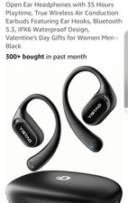 Open Ear Wireless Earbuds - Waterproof Bluetooth Ear Hooks