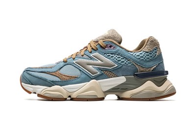 New Balance 9060 Bodega Age of Discovery Blue Sea Salt (Blau) 45.5