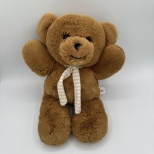 Aurora World Riley Teddy Bear With Striped Scarf Plush Stuffed Animal 8