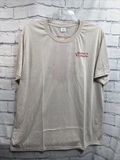 Maker’s Mark Whisky T Shirt Mens 2xl Kentucky Straight Bourbon Double Sided