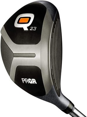 PRGR Fairway Wood Q Cue 23 REG SPEC Carbon Men's Q23 Right Turn: 9W