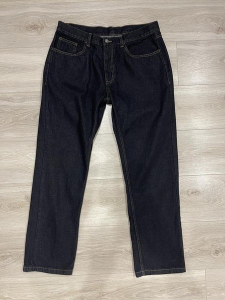 Men George Jeans Navy Denim 34