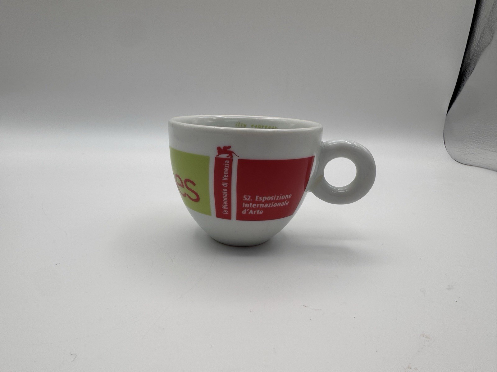 Illy Art Collection Espresso Cup – 52nd Venice Biennale La Biennale di Venezia