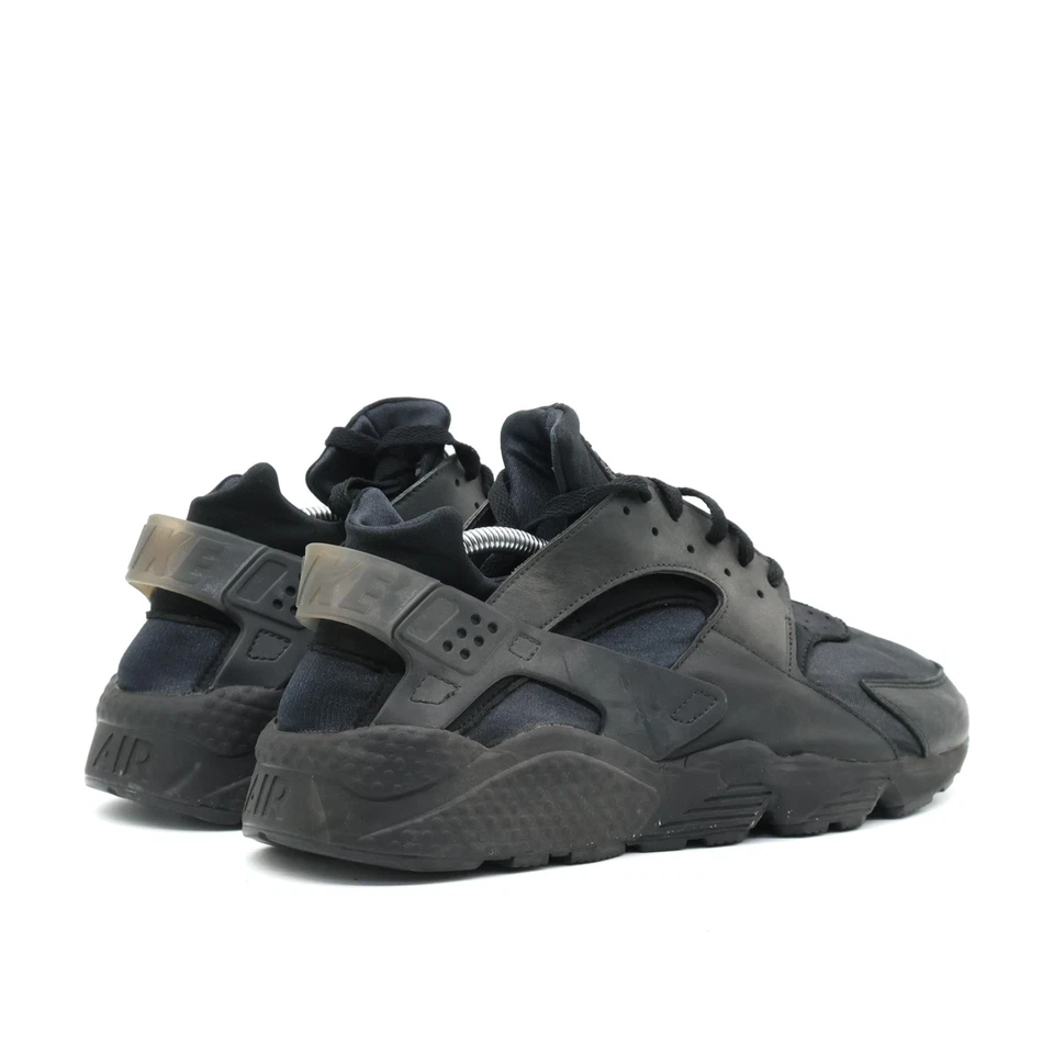 Nike Herren Air Huarache Schuhe EU 47 Schwarz DD1068-002 Leder/Textil - Bild 4 von 4