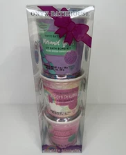 Onyx Bathhouse DIY Bath Bomb Gift Set of 3 | Mystery Surprise in each