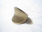 VERONESE 18K GOLD OVER STERLING SILVER WIDE CONCAVE SATIN FINISH RING - SZ 5 — photo 5