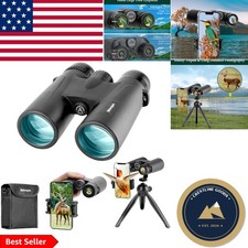 High-Powered 12x42 Binoculars for Superior Wildlife Viewing Photography