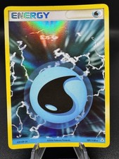 Pokemon TCG Water Energy 107/110 EX Holon Phantoms Holo Rare Energy 2006 MP on eBay