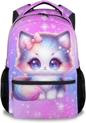 Kids' Backpacks - Cat Backpacks for Girls - Cute Toddler Bookbag - Gifts for Dau