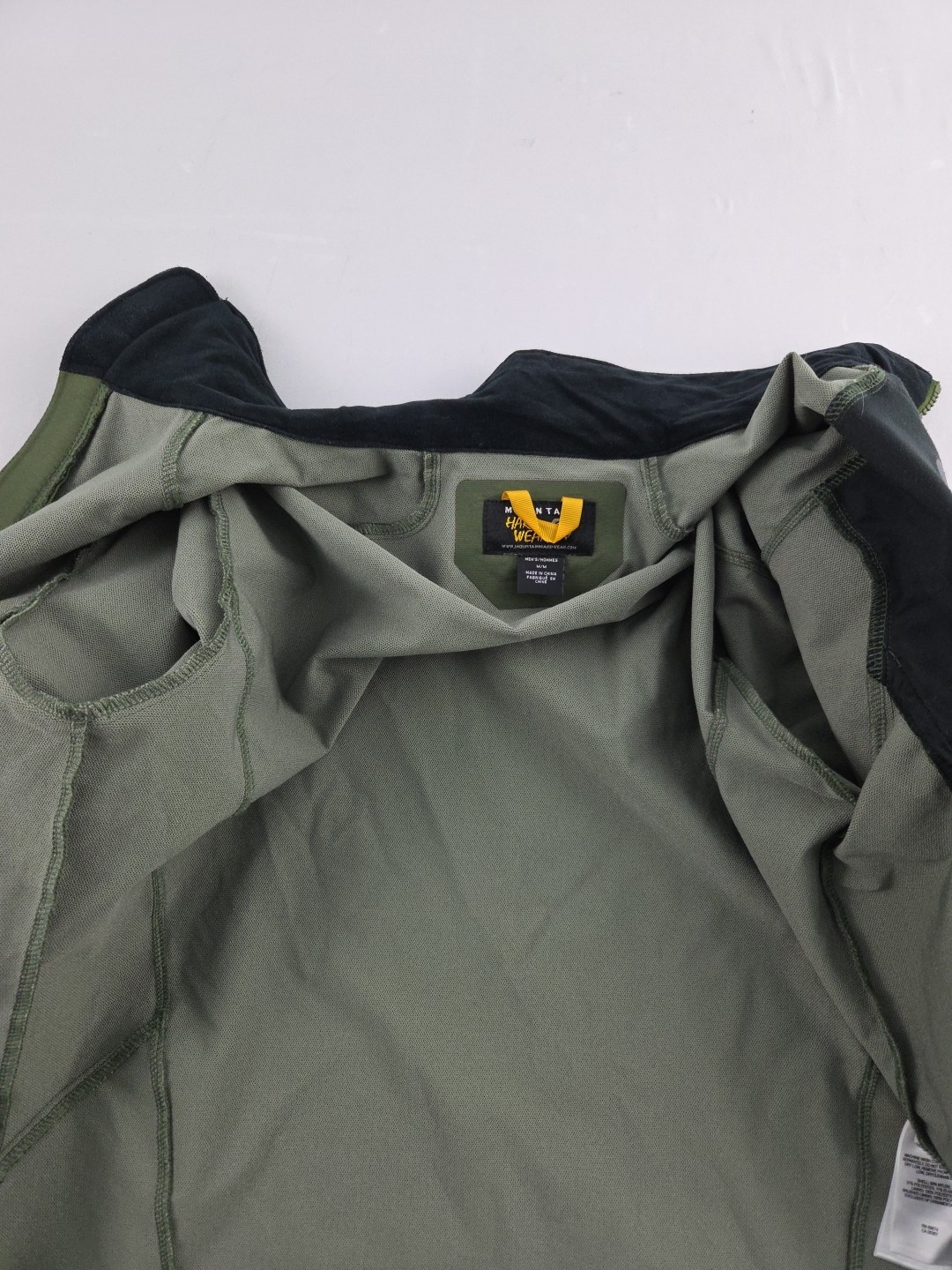 Mountain Hardware Mens Jacket Soft Shell Zip Fron… - image 10