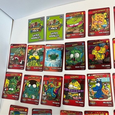 trash pack cards limited edition Trading Card Album : Toys & Games NEW The Trash Pack Collection