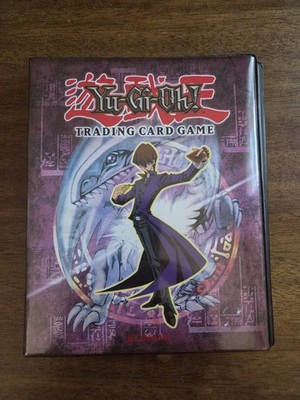 Yu-Gi-Oh! Trading Card Game Card Binder Vintage 1996 - Free Shipping!