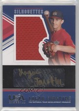 2018 Panini USA Baseball Stars & Stripes 19/39 Logan Forsythe #126 Auto v4j