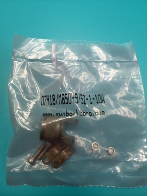 Sunbank M85049/52-1-10W Electrical Connector Backshell with Hardware
