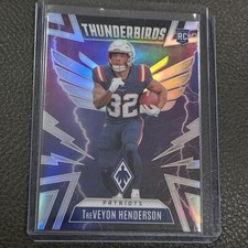 2025 Panini Phoenix - Thunderbirds TreVeyon Henderson #36 (RC)