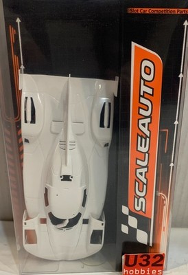 Slot Car scaleauto SC-3637 Karosserie BMW Hybrid Gtp Complete White Kit