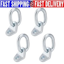 4x 7100 Lifting Bracket 17700 lb Engine Lift Bracket Kit Load Levelers Slings