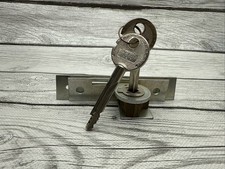 Zeiss Ikon Vintage Silver High Security Lock Key Collector German Camera Maker