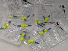 3M Ear Plugs Push-Ins earplugs 35dB uncorded E-A-R EX-01-021 1 3 5 10 50 pairs
