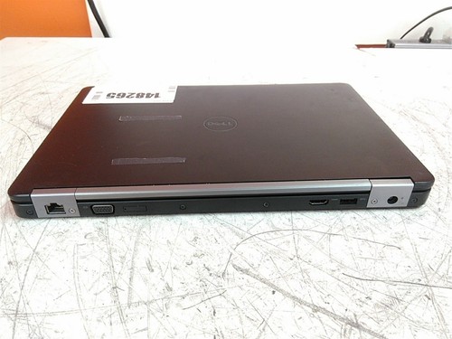Light Spot Dell Latitude E5470 14" Laptop Intel i7-6600U 2,6GHz 16GB 0HD AS-IS - Bild 6 von 9