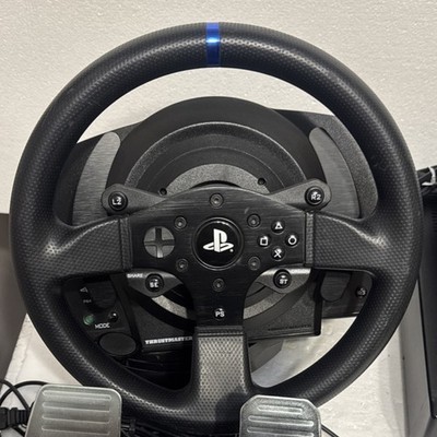 Thrustmaster T300 RS Racing Wheel & Pedals PS4 PS3 Force Feedback Tested
