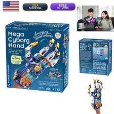 Thames Kosmos Mega Cyborg Hand STEM Experiment Kit - Hydraulic Pneumatic
