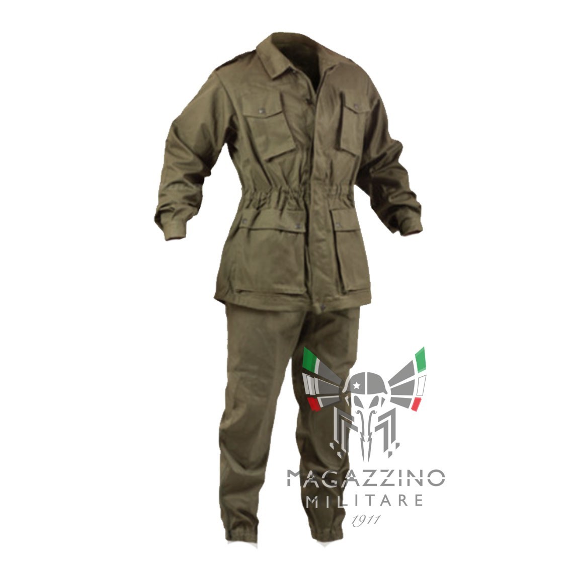 Divisa Combattimento Verdona Roma77 Esercito Italiano Giacca e